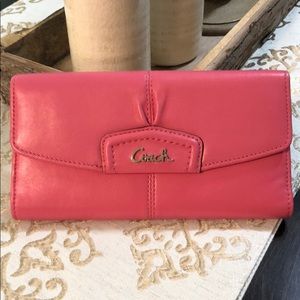Coach Trifold Wallet